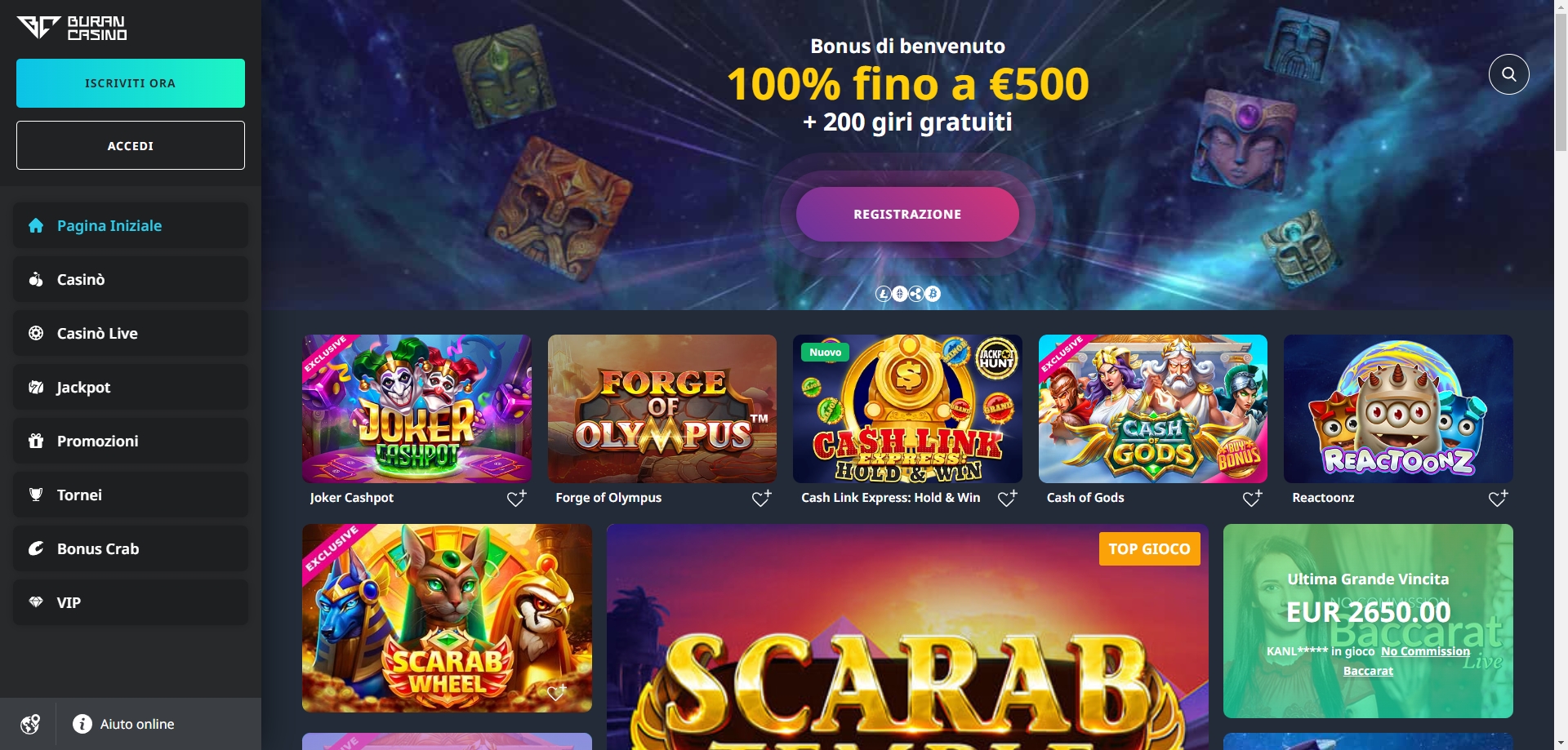 Buran Casino